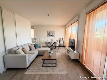 appartement de 50 m² à vezin-le-coquet