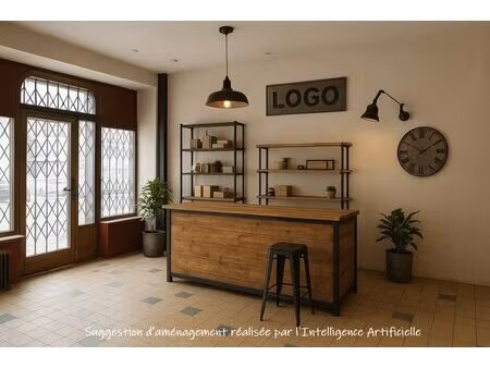 belle surface commerciale