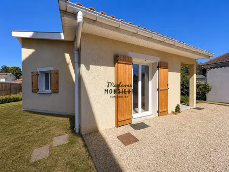 maison individuelle de plain pied 103 m2