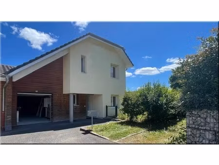 maison à vendre 4 pièces challex (01) le confort d’un t4  avec la nature  le soleil et le 