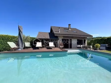 maison de 150 m² à marcellaz-albanais
