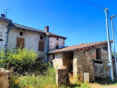 maison de village à rénover entièrement