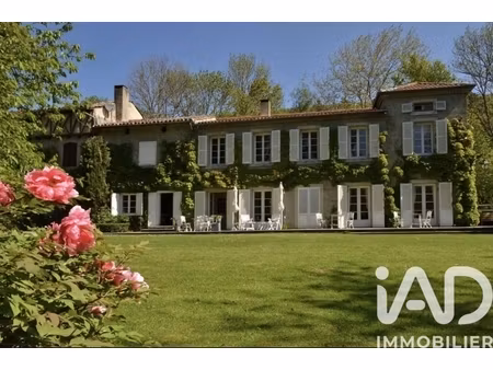 vente domaine 20 pièces