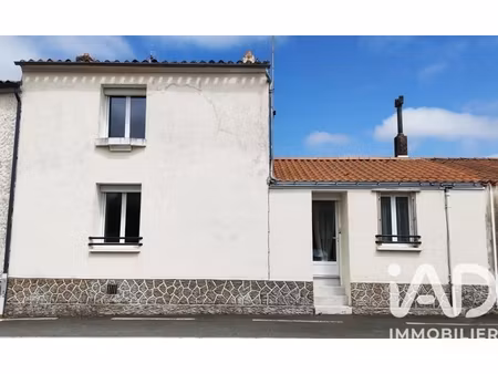 vente maison de ville 4 pièces