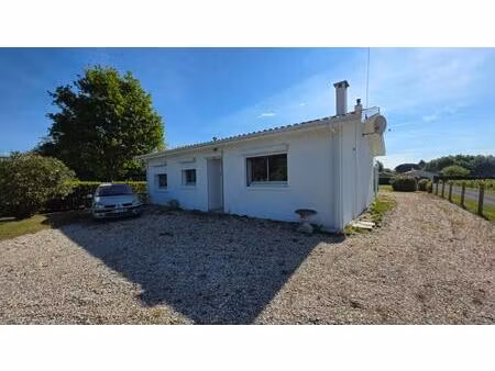 maison 5 pièces 120 m2 sur 1750m² de terrain - 15min de la plage