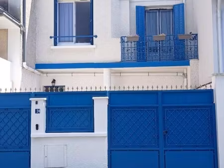 vente maison de ville 3 pièces
