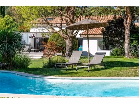 maison à vendre 7 pièces cabries (13) sans vis-à-vis  proche aix-en-provence