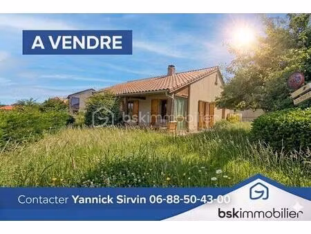 maison de 85 m² à langogne