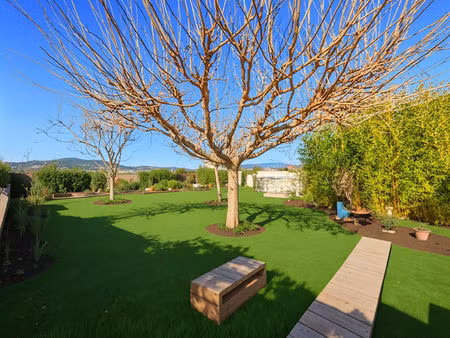 a vendre maison 5 pièces 130 m2 avec piscine + stationnement à vendre à oraison