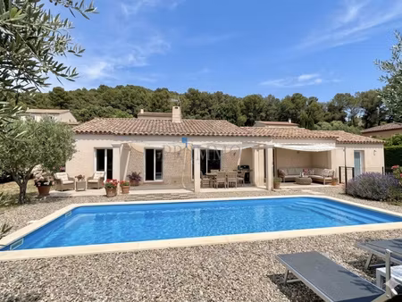 villa plain-pied 110m2 - piscine & boulodrome - salernes