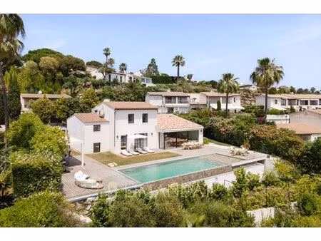 villa de luxe de 4 chambres en location villeneuve-loubet  france