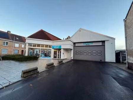 investeringspand te koop op uitstekende locatie te sint-a...