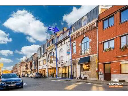 imm. mixte - rdc commercial + 1 appart en duplex ou colloc