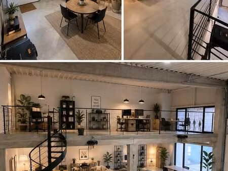 bureaux modernes à la carte à charleroi