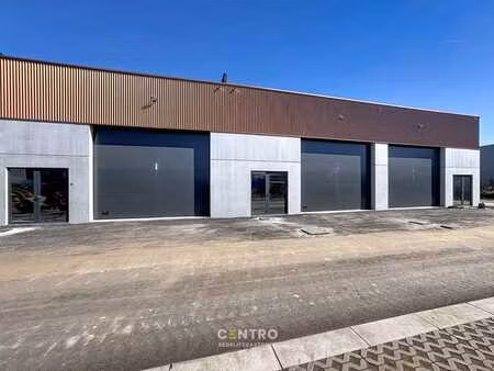 nieuwe voorwaarden: nb magazijn (307m²) te koop  inclusie...
