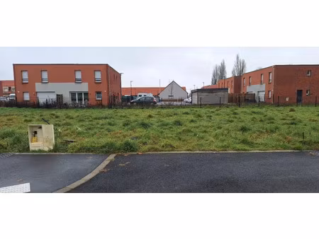 vente terrain 514 m² à carvin (62220)  82 000 €