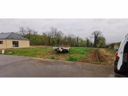 vente terrain 828 m² à saint-etienne-du-vauvray (27430)  80 100 €