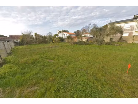 vente terrain 365.11 m² à saint-georges-de-didonne (17110)  296 800 €
