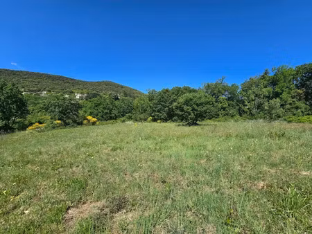 vente terrain 2295 m² à le pradal (34600)  95 000 €