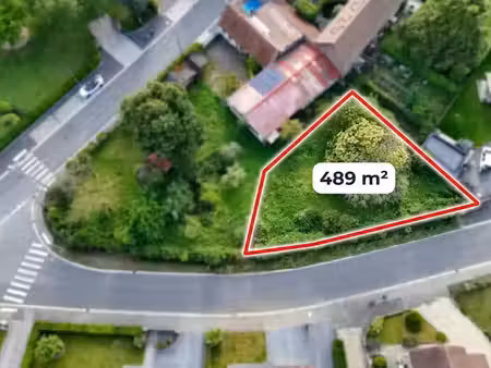 vente terrain 500 m² à lecelles (59226)  89 500 €
