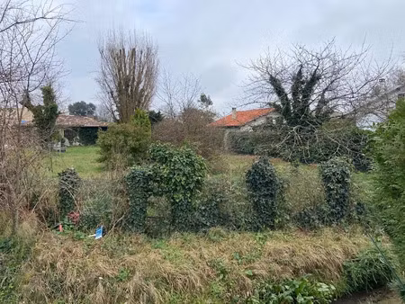 vente terrain 510 m² à quinsac (33360)  124 000 €