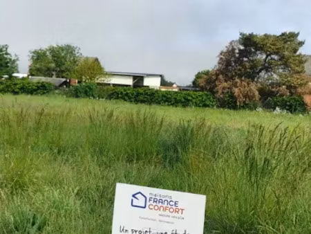vente terrain 433 m² à bréval (78980)  125 000 €