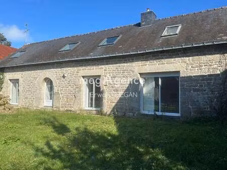 vente demeure d'exception à pontivy kerjalotte (56300) : à vendre / 225m² pontivy kerjalot