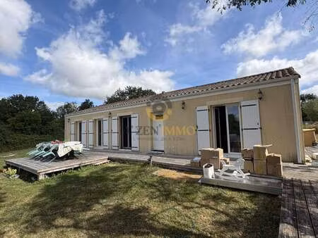 vente maison à puihardy (79160) : à vendre / 107m² puihardy