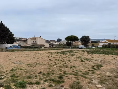 vente terrain 355 m² à balaruc-les-bains (34540)  229 000 €