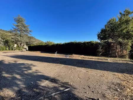 vente terrain 1068 m² à saint-vallier-de-thiey (06460)  215 000 €