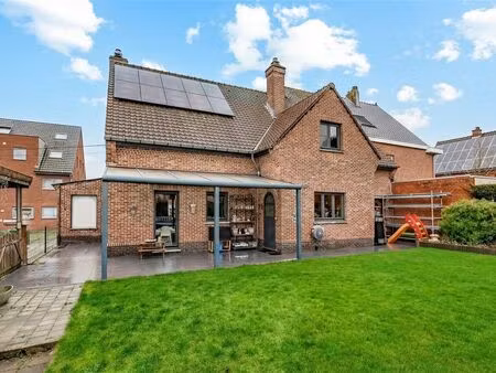maison à vendre à elversele € 495.000 (ljx1q) - immo zone temse | zimmo