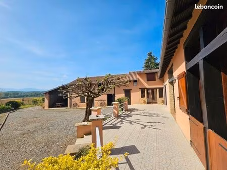 ferme 7 pièces 205 m²