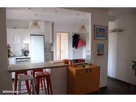 magnifique appartement + cave