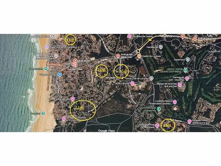 vente terrain 745 m² à lacanau (33680)  680 000 €