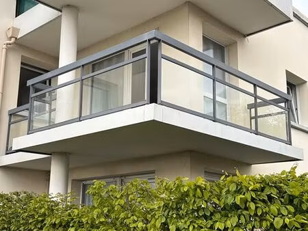 t4 87m² sanvic balcon garage vue mer