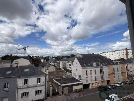vente appartement 2 pièces à nantes saint-felix (44000) : à vendre 2 pièces / 61m² nantes 