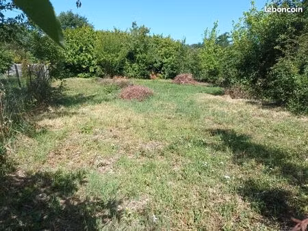 terrain pour jardin