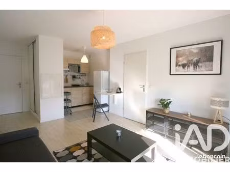 appartement 2 pièces 38 m²