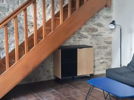 location appartement t2 avec terrasse dans saint palais centre