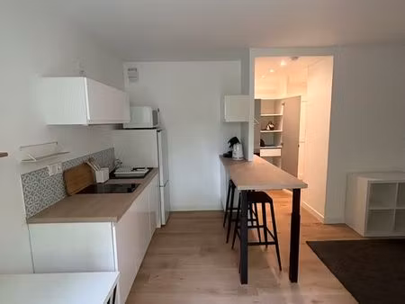 studio meublé petit port