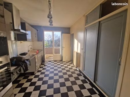 châteauvert – valence – 90 m² – 3 chambres et balcons