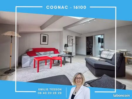 appartement 2 pièces 62 m²