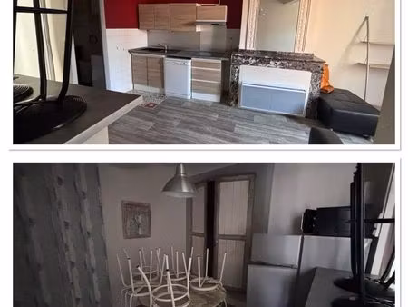 t3 duplex meublé 53 m² – libre de suite