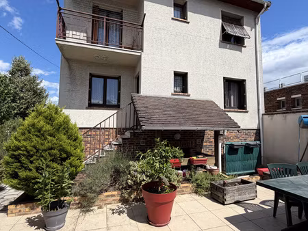 immeuble de rapport - 4 logements - face gare - villeneuve l