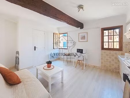 studio 1 pièce 17 m²