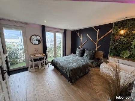 studio meublé 21m2