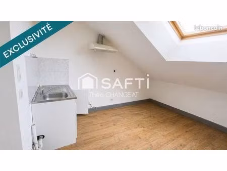 appartement 1 pièce 30 m²