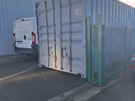 location container box