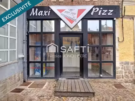 vente locaux professionnels 0 pièces 35 m² à aire-sur-la-lys (62120)  39 000 €