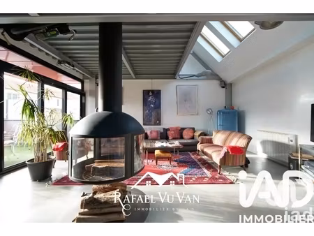 vente maison d'architecte 7 pièces